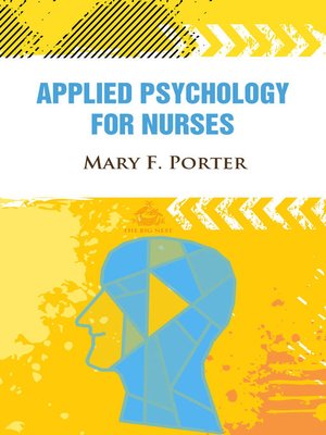 cover image of Applied Psychology for Nurses